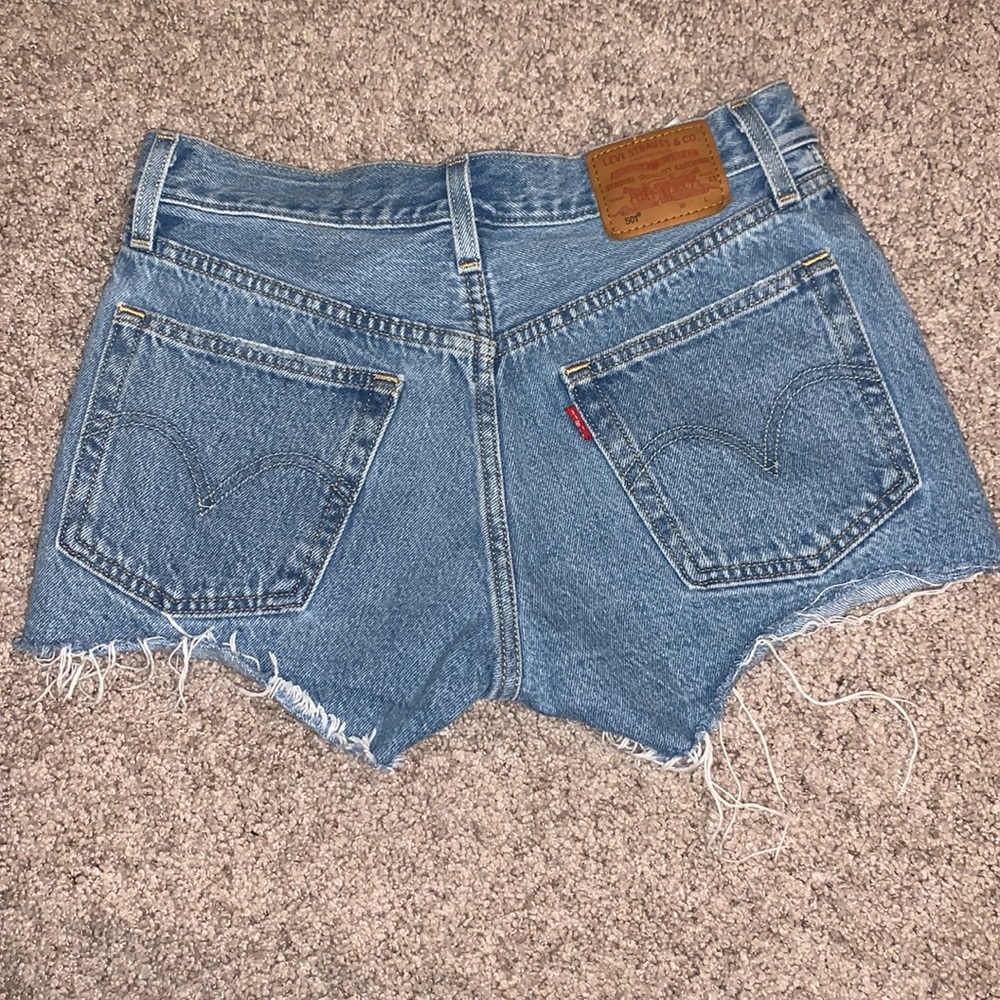 Levi Strauss cut offs
